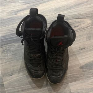 Jordan Jumpman Two Trey in Black & Red Men's Sneakers size 8.5